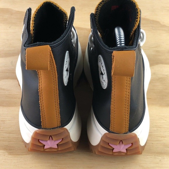 Converse Run Star Hike High Top Platform Black - Picture 8 of 9